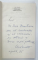 INTALNIRE PERICULOASA , roman de ION BRAD , 1985 , DEDICATIE *
