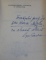 INTERDEPENDENTA VALORILOR IN LITERATURA de GRIGORE SMEU , 1987 , DEDICATIE*