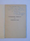 INTOARCEREA POETULUI LA UNELTELE SALE , POEME de CAMIL BALTAZAR , CONTINE DEDICATIA AUTORULUI , BUCURESTI 1934