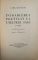 INTOARCEREA POETULUI  LA UNELTELE SALE - POEME de CAMIL BALTAZAR , cu portretul autorului de MILITA PETRASCU , 1934