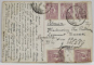 INTRAREA IN PARCUL CAROL I , BUCURESTI , CARTE POSTALA , 1928