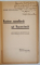 INTRE UMBRA SI LUMINA de BARBU DANCIULESCU , 1937 , DEDICATIE *