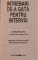 INTREBARI DE-A GATA PENTRU INTERVIU, EDITIA A III-A e MALCOLM PEEL, 2003