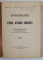 INTRODUCERE IN STUDIUL RELIGIUNII COMPARATE de VASILE GEORGE ISPIR , 1915 , COTOR CU DEFECT * , DEDICATIE *