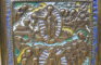 Invierea Domnului, Icoana din bronz si email policrom, Rusia sec. XIX