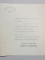 INVITATIE LA VANATOAREA CALARE DE LA 30 OCTOMBRIE 1911