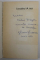 INVOCATII de GHEORGHE ANCA , 1968 *DEDICATIE