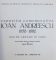 IOAN ANDREESCU  - 1850 - 1882 ,  ANII DE CREATIE IN TARA ,  catalog de RADU BOGDAN , 1983 , PREZINTA HALOURI DE APA