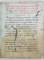 IOAN CARPATIUL, CUVANTARI, MANUSCRIS - INCEPUT SECOL 19