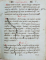 IOAN CARPATIUL, CUVANTARI, MANUSCRIS - INCEPUT SECOL 19