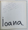 IOANA  (CELIBIDACHE )  , ALBUM DE ARTA IN LIMBA FRANCEZA , 1997 , DEDICATIE *