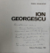 ION GEORGESCU de MARIN MIHALACHE , 1983 , DEDICATIE *