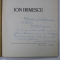 ION IRIMESCU de MARIN MIHALACHE , 1958 , DEDICATIE *