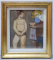 ION POPESCU NEGRENI (1907-2001) - NUD IN INTERIOR