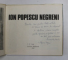 ION POPESCU NEGRENI , ALBUM DE ARTA , 1989 , DEDICATIE *