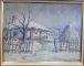 Ionescu Doru (1889-1988) - Peisaj de iarna