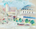Iosif Rosenbluth (1894-1975) - Piata Sf. Gheorghe