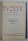 IOSIF VISSARIONOVICI STALIN - SCURTA BIOGRAFIE de G. F. ALEXANDROV , M. R. GALACTIONOV , etc , ED. a - III - a , 1952