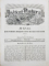 ISIS SAU NATURA, JURNAL PENTRU RASPINDIREA STIINTELOR NATURALE SI EXACTE IN TOATE CLASELE de DOCTOR IULIUS BARASCH, ANUL II - BUCURESTI, 1857
