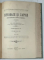 ISPISOACE SI ZAPISE ( DOCUMENTE SLAVO - ROMANE )  de GH. GHIBANESCU , VOLUMUL II , PARTILE I - II , CU MONOGRAMA LUI GHEORGHE - GRIGORE CANTACUZINO - NABABUL , 1909