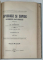 ISPISOACE SI ZAPISE ( DOCUMENTE SLAVO - ROMANE )  de GH. GHIBANESCU , VOLUMUL IV , PARTILE I - II , CU MONOGRAMA LUI GHEORGHE - GRIGORE CANTACUZINO - NABABUL , 1914
