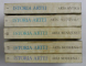 ISTORIA ARTEI - ELIE FAURE-  ARTA ANTICA/ARTA MODERNA/ ARTA RENASTERII/ ARTA MEDIEVALA/ARTA ANTICA  VOL.I-V