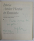 ISTORIA ARTELOR PLASTICE IN ROMANIA , VOLUMUL I , sub  ingrijirea ACAD. PROF.  GEORGE OPRESCU ,  prezentare grafica  VAL MUNTEANU , 1968 , DEDICATIE *