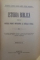 ISTORIA BIBLICA PENTRU SCOLILE MEDII INFERIORE SI SCOLILE CIVILE , EDITIUNEA II , CU DOUADECI ILUSTRATIUNI , 1901