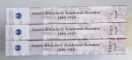 ISTORIA BIBLIOTECII ACADEMIEI ROMANE , 1886 - 1918 , PARTILE I - III , editie coordonata de NICOLAE NOICA , 2023
