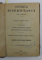 ISTORIA BISERICEASCA PE SCURT de FILARET STAVROPOLEOS SCRIBAN / NOUA METODA PRACTICA SPRE A INVETA LIMBA FRANCESA de H.C. W. , COLEGAT DE DOUA CARTI * , 1871 - 1874