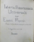 ISTORIA BISERICEASCA UNIVERSALA DUPA EUSEBIU POPOVICI , MANUSCRIS LITOGRAFIAT , 1896