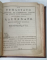 ISTORIA BISERICII de MELETIE , MITROPOLITUL ATENEI , IN ZILELE MARELUI DOMN ALEXANDRU MAVROCORDAT , VOLUMUL II , TEXT INTEGRAL IN LIMBA GREACA, 1783