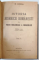 ISTORIA BISERICII ROMANESTI SI A VIETII RELIGIOASE A ROMANILOR  , VOL. I - II de N . IORGA , 1928 - 1930