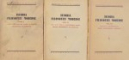 ISTORIA FILOSOFIEI MODERNE, VOL. I-III , 1938