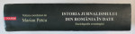 ISTORIA JURNALISMULUI DIN ROMANIA IN DATE , ENCICLOPEDIE CRONOLOGICA , volum coordonat de MARIAN PETCU , 2012