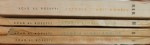 ISTORIA LIMBII ROMANE de AL. ROSETTI, VOL I-VI, 1960-1966