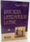 ISTORIA LITERATURII LATINE de EUGEN CIZEK, VOL I - II, 2003