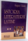 ISTORIA LITERATURII LATINE de EUGEN CIZEK, VOL I - II, 2003