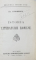 ISTORIA LITERATURII ROMANE de GH. ADAMESCU , EDITIE DE INCEPUT DE SECOL XX