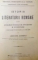 ISTORIA LITERATURII ROMANE PENTRU SCOALELE NORMALE DE INVATATORI SI INVATATOARE , CONFORM PROGRAMULUI DIN 1910 de GHEORGHE ADAMESCU , 1911