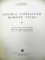 Istoria literaturii romane vechi  N.Cartojan Vol.I-III