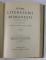 ISTORIA LITERATURII ROMANESTI IN VEACUL AL XIX - LEA , DE LA 1821 INAINTE de N. IORGA , 1907 *COLEGAT DE TREI VOLUME