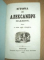 ISTORIA LUI ALEXANDRU MACHEDON, ed a VIII a, BUCURESTI, 1863