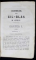 ISTORIA LUI GIL-BLAS DE SANTILLAN DE LA LE SAGE de P. MATSUKOLU (GEORGESKU), 2 VOL - BUCURESTI, 1855