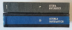 ISTORIA MATEMATICII , VOLUMELE I - II de N. MIHAILEANU , 1974