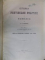 ISTORIA PARTIDELOR POLITICE IN ROMANIA de A.D. XENOPOL , VOL.I ,  BUC.  1910