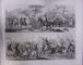 ISTORIA RAZBOIULUI , BILDER ATLAS , LEIPZIG 1856