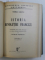 ISTORIA REVOLUTIEI FRANCEZE de THOMAS CARLYLE , VOLUMELE I - III , COLEGAT DE TREI VOLUME * , 1944 - 1946