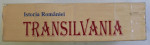 ISTORIA ROMANIEI - TRANSILVANIA - VOL. I , 1997