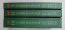 ISTORIA ROMANILOR , VOLUMELE  I - III de CONSTANTIN C. GIURESCU , 2007